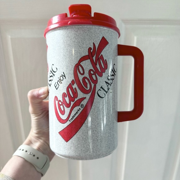 New Vintage Classic Coca Cola Thermo 32 oz to go stein - Picture 4 of 5